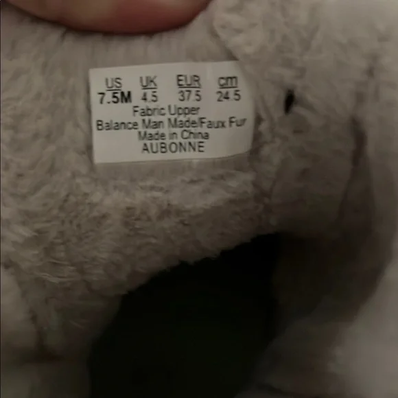 Ryka Tan Winter Rain Boots with Fleece Lining - Picture 5 of 5